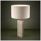 Eglo 390408 - Stona lampa BELESAR 1xE27/40W/230V bež | Eponuda.com