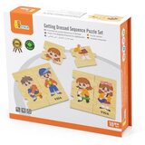 Viga puzzle oblačanje - redosled koraka ( 1041874 ) | ePonuda.com