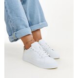 Gemre White and Gold Akila Sneakers | Shoptok.si