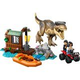 Lego Jurassic World Bijeg T. Rexa rijekom 76975, Uzrast 5+ Slike