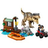 Lego jurassic world - bekstvo rekom od ti-reksa (76975) | ePonuda.com