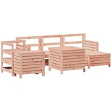 7-dijelni set vrtnih sofa od masivnog drva duglazije | shoptok.hr