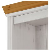 Støraa Bijela biblioteka od masivnog bora 148x223 cm Anita – | shoptok.hr