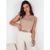 DStreet Top damski MINLA beżowy | Shoptok.si
