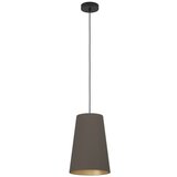 Eglo 390195 - visilica na sajli petrosa 1xE27/40W/230V braon | Eponuda.com
