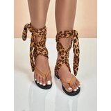 Resti Women's flip-flops with a decorative strap Safari Sweet | Shoptok.si