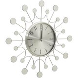  Zidni sat srebrni 40 cm metalni | Eponuda.com