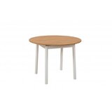 Hanah home trpezarijski sto i stolice oliver white oak