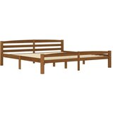  Za krevet od masivne borovine boja meda 180 x 200 cm | shoptok.hr