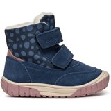 Geox Zimski škornji B Omar Girl Wpf B462LB 022MN C4002 S Mornarsko modra | Shoptok.si