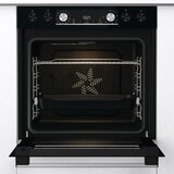 Gorenje Black Set 5 Induktion + Vgradni BCIX6737E05BG GI6400BXDE štedilnik z indukcijsko plošco | Shoptok.si