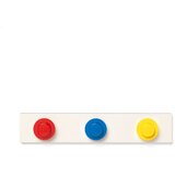 Lego Zidna vješalica u crvenoj, plavoj i žutoj boji Cijene