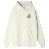 Obey Puloverji flowers papers scissors Bež Cene