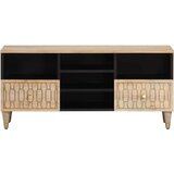 TV omarica 100x33x46 cm trden mangov les, (21129034) | Shoptok.si