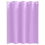  Zavjese sa zavjesama 2 pcs Ljubičasta 140 x 140 cm Poliester | shoptok.hr