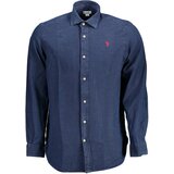 U.S. Polo Assn. US POLO SHIRT LONG SLEEVE MAN BLUE Cijene