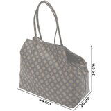 Guess Nakupovalna torba 'VICTTORIA' svetlo rjava / temno rjava | Shoptok.si