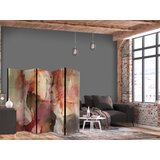  Paravan - Rose Abstraction - Spilled Watercolor Paint in Spring Colors | shoptok.hr