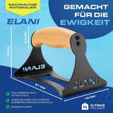 ELANI 2x lesena ročaja za sklece in stojo | Shoptok.si