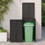  Kutija za smeće Crna 65 x 80 x 115 cm Polietilen | Eponuda.ba