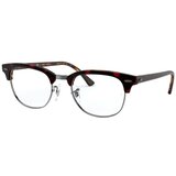 Ray-ban Okvir za naočare RX5154, Crno-crveni Cene