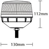  led upozoravajući majak LED/12-24V IP67 | Eponuda.com