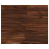  Pravokutni stolni vrh 90 x 50 x 3 5 cm Pravokutni Tamno smeđa - Tamno smeđa 90 x 55 x 3 5 cm Živi rub 1 strana | shoptok.hr