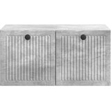 TV ormar za zid Zidne Betonska siva 59,5 x 41 x 30 cm | Eponuda.com
