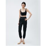 Koton Jogger Cargo Pants With Pockets Ribbed | shoptok.hr