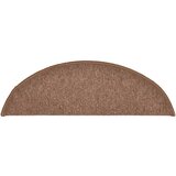  Tepisi za stepenice 15 kom smeđi 56 x 17 x 3 cm | shoptok.hr