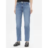Tommy Hilfiger Jeans hlače Classic Straight Rw Mel WW0WW40634 Modra Straight Leg
