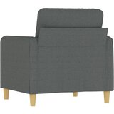  Fotelja tamnosiva 60 cm tkanina | shoptok.hr