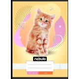  Nebulo: Zvezek z gladkimi listi, A5 - različni | Shoptok.si