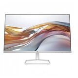 HP 23.8" IPS AG Flat FHD 1920x1080@100Hz, 16:9, 1500:1, 300cd/m², 5ms, 178°/178°, 1 HDMI 1.4, 1 VGA, Tilt, White/Silver, 1yw, S5 524sw 94C21AA Cene