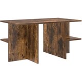  Klubska miza Dimljeni Hrast 87 x 50 x 45 cm Konstruirano leseno, (5000295498) | Shoptok.si