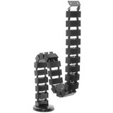 Equip Deluxe Spine Cable Guide Black, (21407375) | Shoptok.si