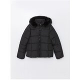 LC Waikiki Women's Hooded Plain Puffer Coat | shoptok.hr