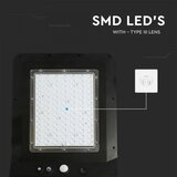  LED solarna ulična lampa sa senzorom LED/40W/9,6V IP65 6000K + daljinski upravljač | Eponuda.com