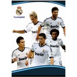  Zvezek trde platnice A5 črte, Real Madrid 62554 Cene