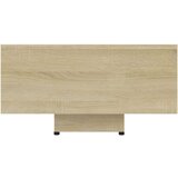  Klubska mizica sonoma hrast 85x55x31 cm iverna plošča, (20625652) | Shoptok.si