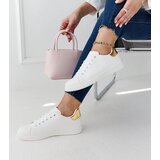 Gemre White platform sneakers Birikti | Shoptok.si