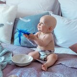 Kolorky Day Feathers ekološke plenice za enkratno uporabo velikost XL 12-16 Kg 17 kos | Shoptok.si