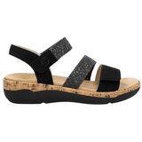 Remonte Sandali & Odprti čevlji R6861 Črna | Shoptok.si