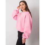 RUE PARIS Sweatshirt-RV-BL-6758.50P-pink | Shoptok.si