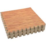  Podloga za bazen 12 pcs boja drva 4,32 ㎡ EVA pjenasti materijal | shoptok.hr
