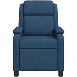  Fotelja s nagibom Plava Tkanina | shoptok.hr