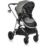 Cangaroo kolica za bebe 3u1 Kali Grey, 0m+