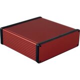  Profilno kućište, aluminij, crvena boja 160 x 165 x 51.5 Hammond Electronics 1455T1601RD 1 kom. Cijene