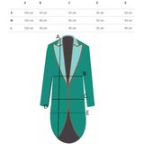 Pri Long cardigan sweater Greek pattern with wool | shoptok.hr