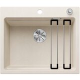 Blanco sudoper ETAGON 6 InFino SILGRANIT NJEŽNO BIJELA, pribor inox nosači, s dalj. upr. | shoptok.hr